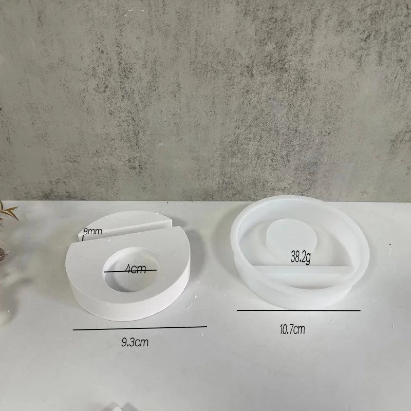 Angel Wing Silicone Mold for DIY Candlestick and Home Decor Creations