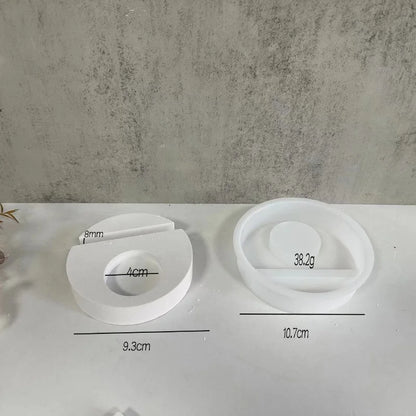 Angel Wing Silicone Mold for DIY Candlestick and Home Decor Creations