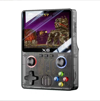 X6 Retro Handheld Game Console 3.5 Inch IPS Screen Portable Player With 10000 Classic Games 640x480 Kids Gift