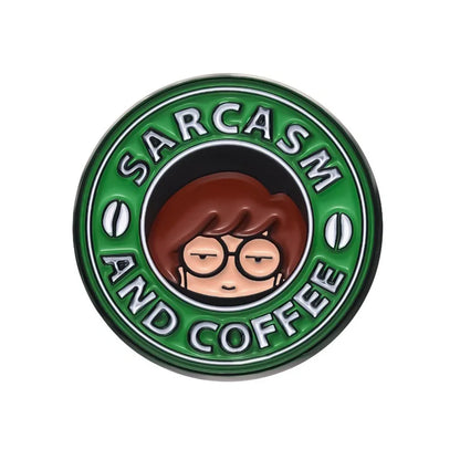 Cute Cartoon Lapel Pins Collection for Clothing and Bags
