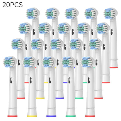 Electric Toothbrush Replacement Brush Heads for Oral Basic Cleaning B Nozzle D100 D25 D30 D32 4739 3709 3744