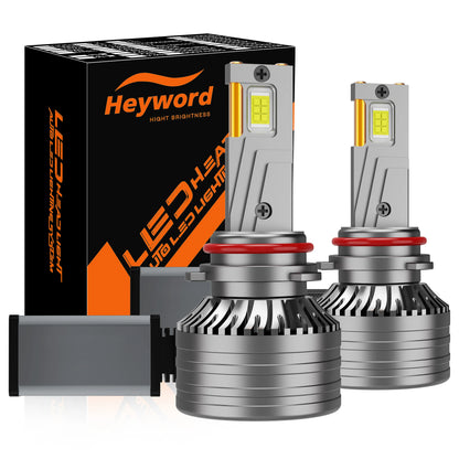 Heyword H7 60000LM LED Canbus 6000K Ultra Bright Headlight