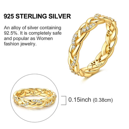 Elegant 925 Sterling Silver Heart Shaped Starmoon Ring for Women Fine Engagement and Wedding Jewelry Gift SER101