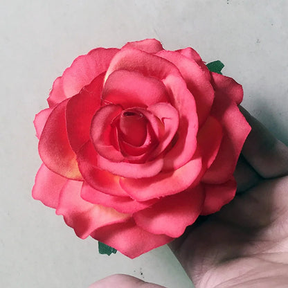 Bohemian Rose Floral Hairpin for Weddings and Beach Getaways