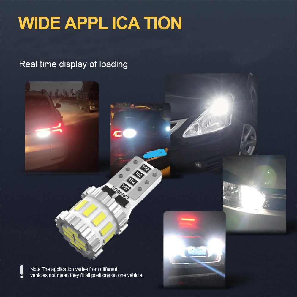 Toyota Prius ZVW30/40 LED Interior Clearance Lights T10 Bulbs 2010-2015