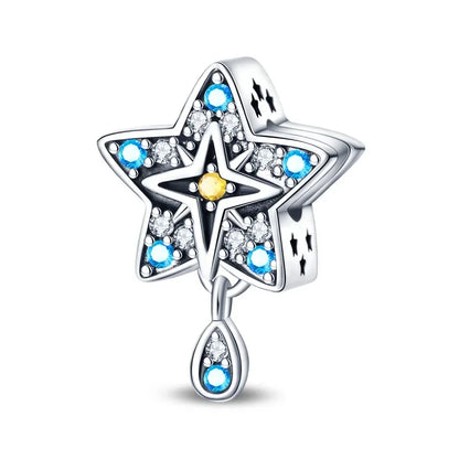 925 Sterling Silver Tarot Death God Charm Beads for Necklace and Bracelet DIY Fine Jewelry Gifts