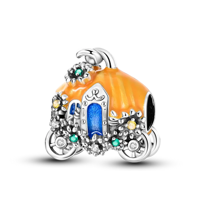 925 Sterling Silver Charm Bead Bracelet for Smartwatch and DIY Jewelry KTC909