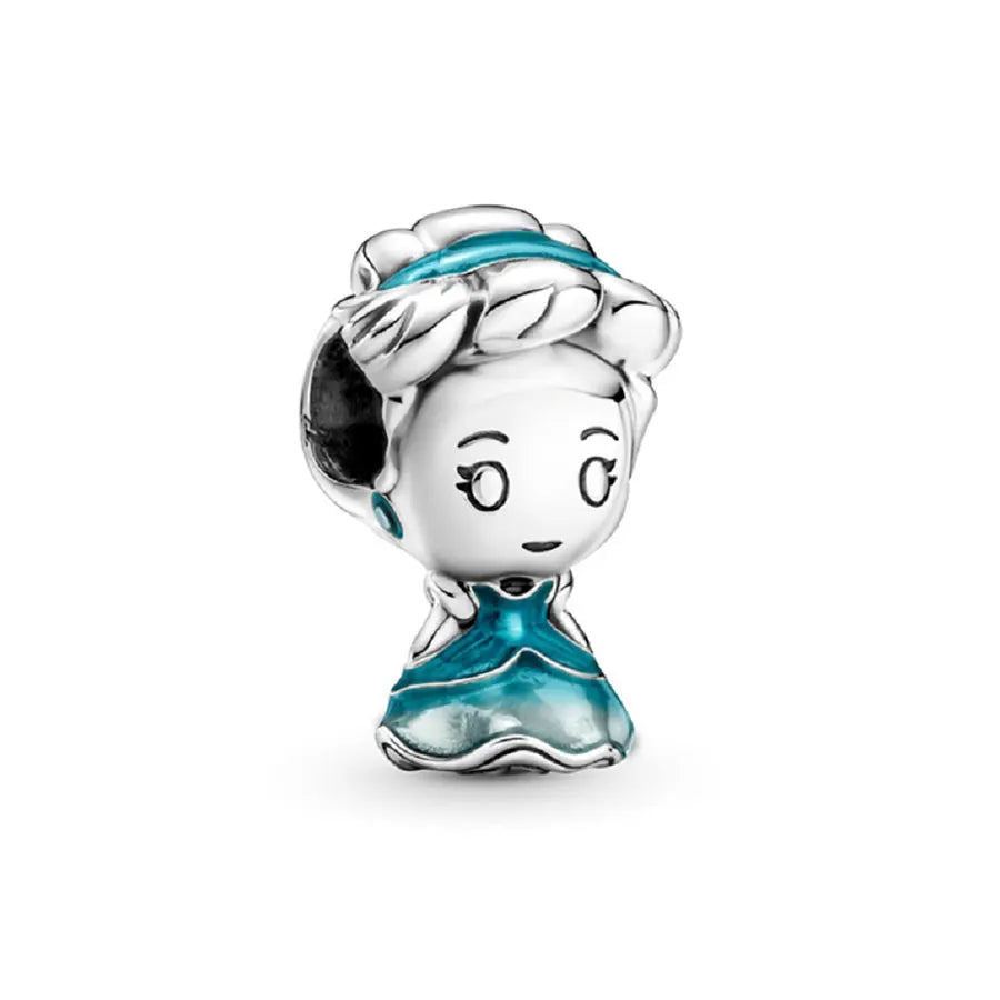 Sterling Silver 925 Disney Star Wars Teardrop Bead Charm