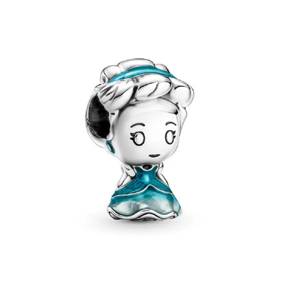 Sterling Silver 925 Disney Star Wars Teardrop Bead Charm