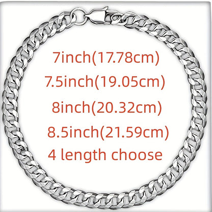 Trendy Classic Stainless Steel Chain Necklace Jewelry Set for Men and Women with Gift Box