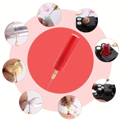 Portable USB Mini Drill for Jewelry, Wood, and Metal Crafting