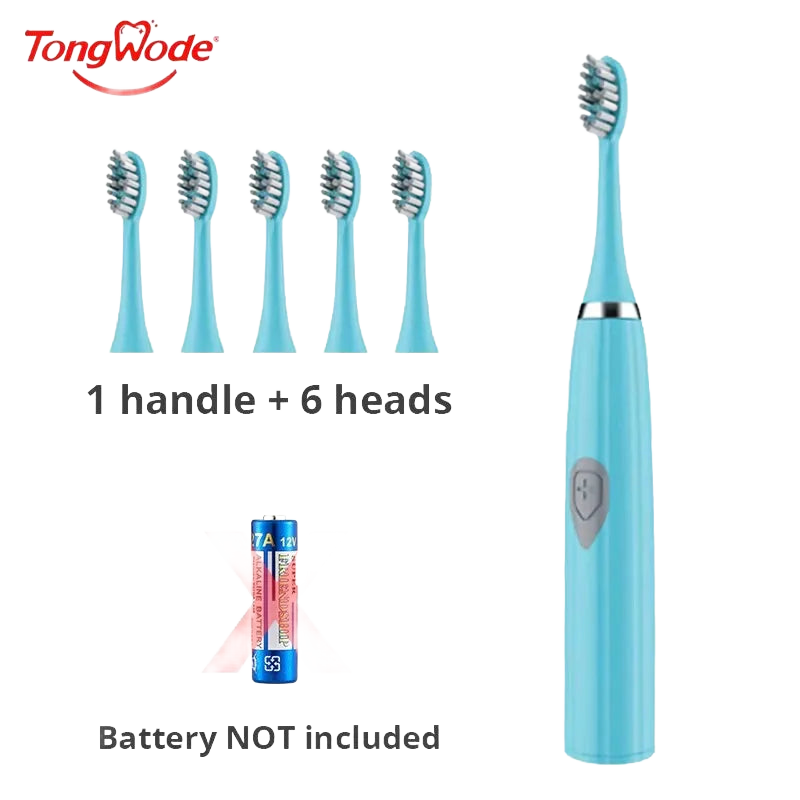 Tongwode Electric Toothbrush Soft Bristle IPX6 Waterproof Oral Care Essential